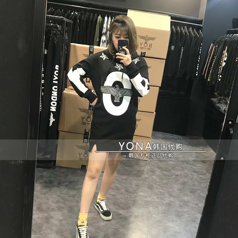 º«¹ú³±ÅÆBOY KOREA LONDON³¬´ó×Öĸӡ»¨Öг¤¿îÁ¬Ã±Á¬ÒÂȹB63OP01F