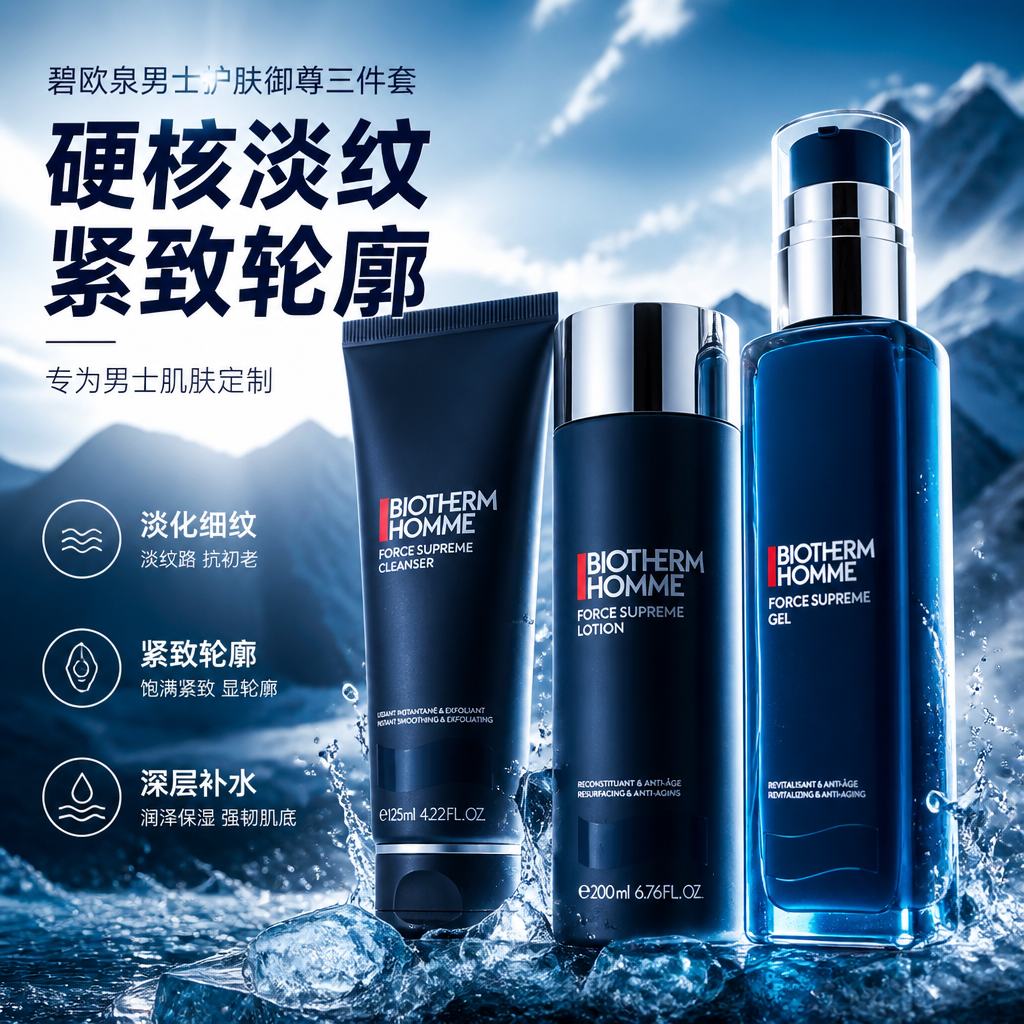 新款增量版碧儿泉男士三