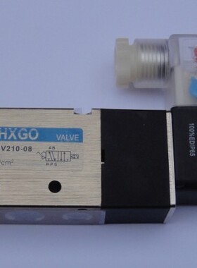 上海新恭SHXGO  电磁阀4V310-10 二位五通