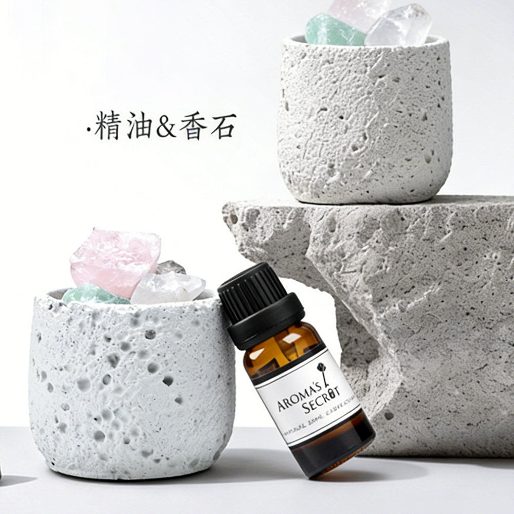 火山扩香石无火香薰书房客厅卧室安神助睡眠香氛精油摆件持久扩香,洗护清洁剂/卫生巾/纸/香薰,香薰香料,淘宝优惠券,粉丝福利购,淘宝优惠卷
