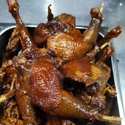 长沙南门口浪哥勇哥无骨鸡爪捆鸡