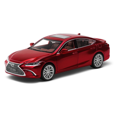 成真彩珀合金135赛跑车模型玩具