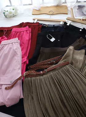 清仓秒杀~手快有手慢无~[比正]春夏款女式休闲裤半身裙清仓3011