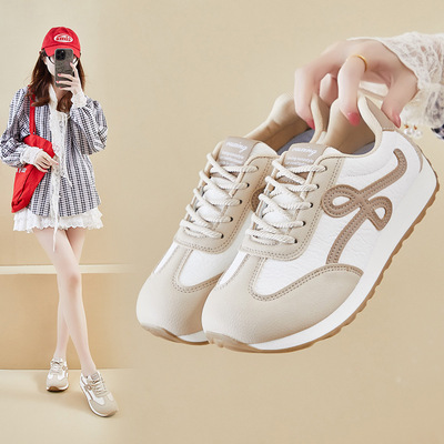 2026春季阿甘鞋新款韩版ins女学生厚底运动跑步增高休闲鞋GT8010