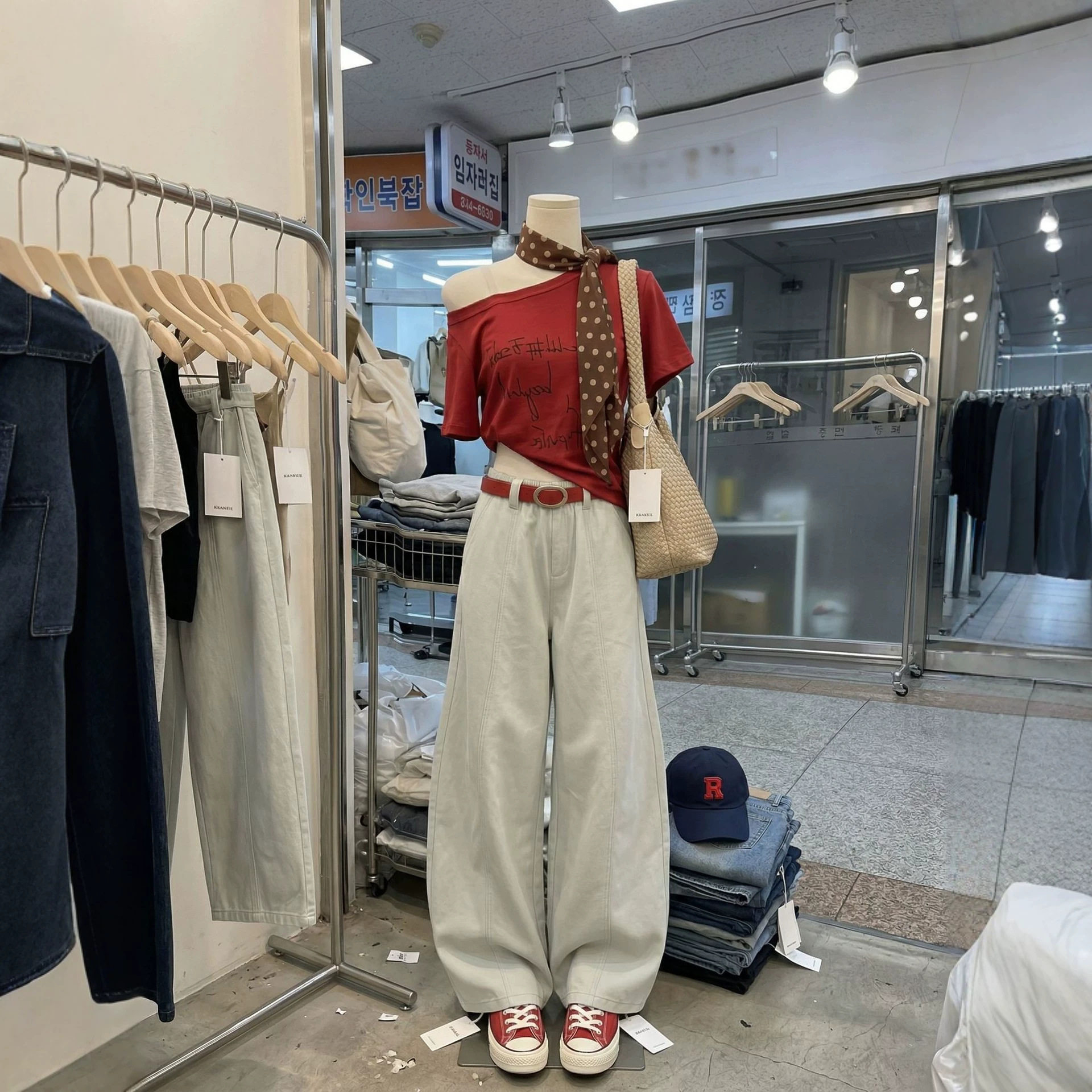 美式工装裤女2026新款夏季薄款高腰垂感宽松小个子休闲弯刀阔腿裤