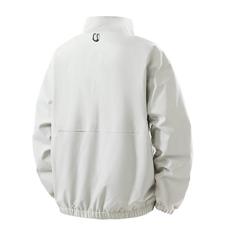 美式复古2026新款春秋棒球服休闲立领夹克上衣工装长袖外套男士