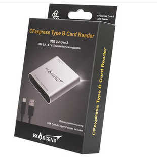 Type Gen B专用高速读卡器 3.2 2专业读取 USB 至誉科技CFexpress