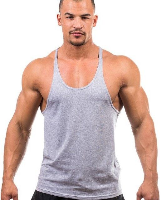 SPECIAL COTTON PROFESSIONAL THIN SLING BODYBUILDING FITNESS TRAINING VEST MENS SPORTS I-SHAPED LOOSE SWEAT VEST MENS SUMMER