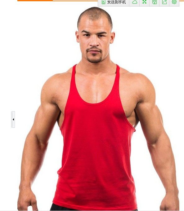 SPECIAL COTTON PROFESSIONAL THIN SLING BODYBUILDING FITNESS TRAINING VEST MENS SPORTS I-SHAPED LOOSE SWEAT VEST MENS SUMMER