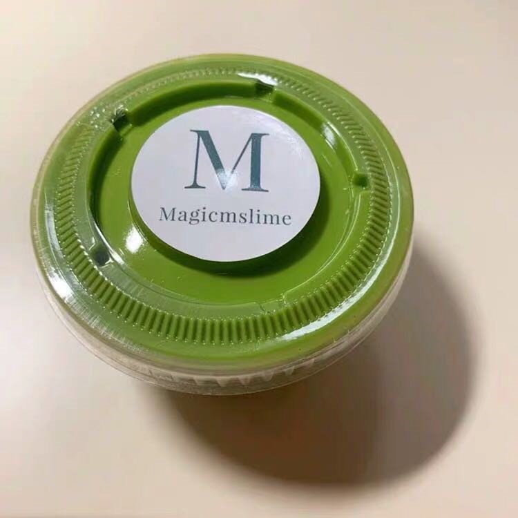 m家起泡胶套餐抹茶圆饼魔法M史莱姆起泡胶厚实超大起泡王炸耳声控