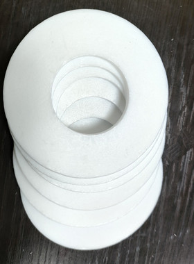 四氟垫片耐高温聚四氟乙烯垫片铁氟龙垫法兰垫PTFE密封圈加工定制
