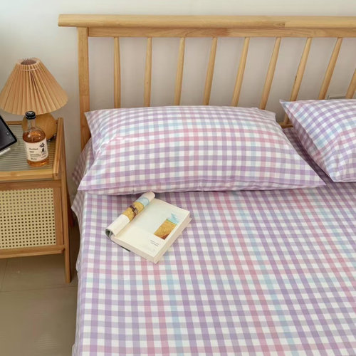 优质加厚32支精梳全棉老粗布床单