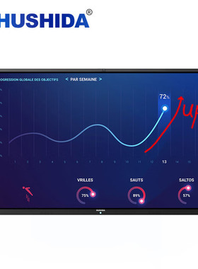 互视达100英寸一体机4k内置摄像头麦克风D2 i5双系统 CW-SPCM-100