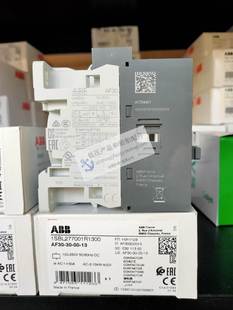 ABB接触器AF30 线圈电压100 250V直流询价 $全新原装