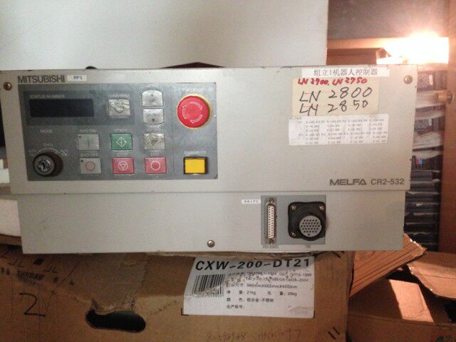 $三菱机器人melfa cr2-532-s02 rp-1ah-s03 整套 询价
