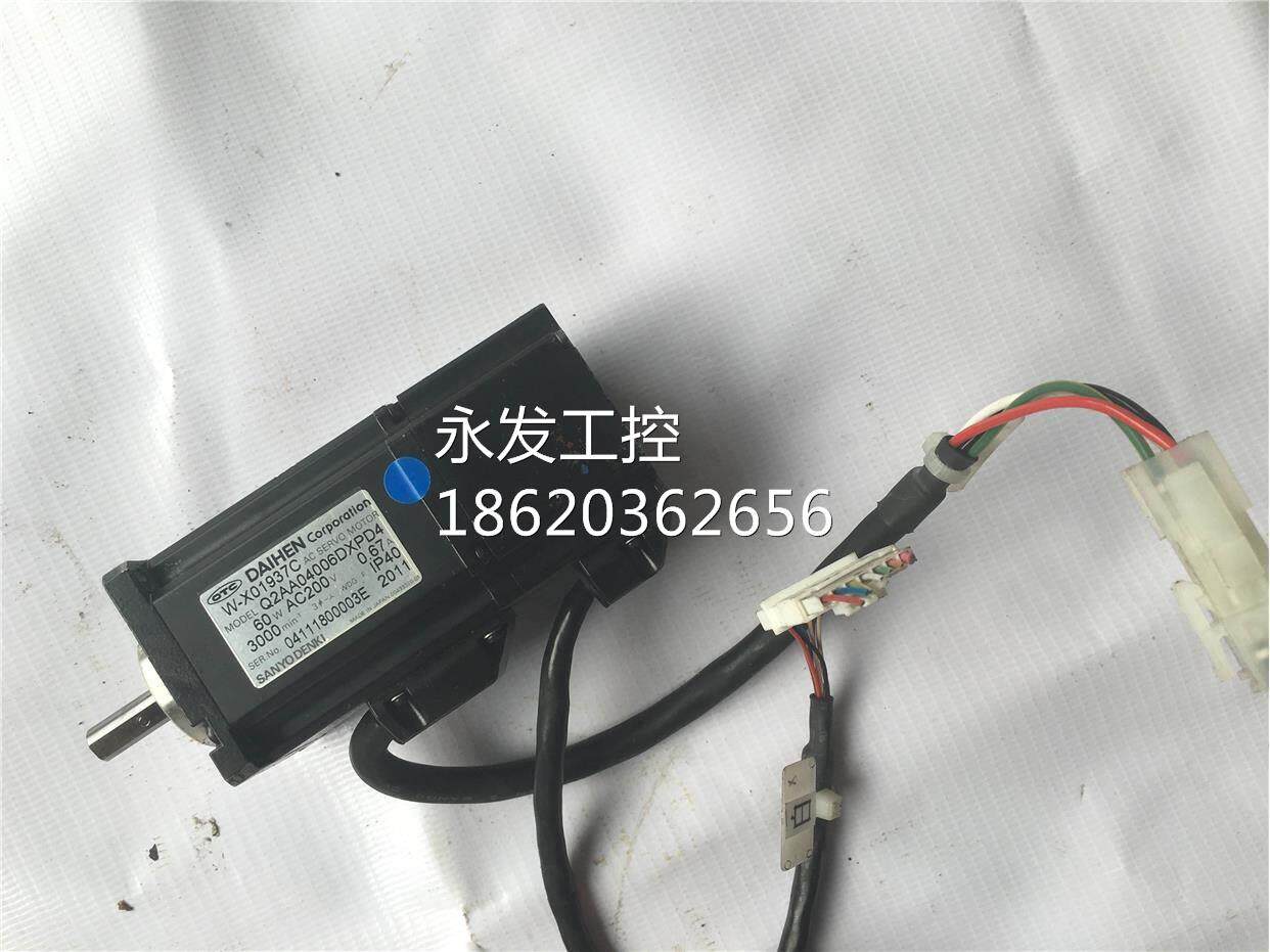 otc机器人电6机otcdaihen号-xo1937c qw2aa0400dxp型d4 包好 询