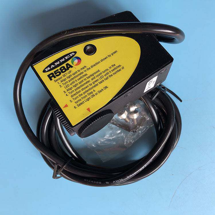 banner美国邦纳色标传感器 r58acg1 原装正品现货询价