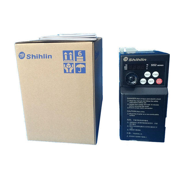 士林变频器ss2-021-0.4k ss2-023-0.4k ss2-043-0.4k 0.75k 2询