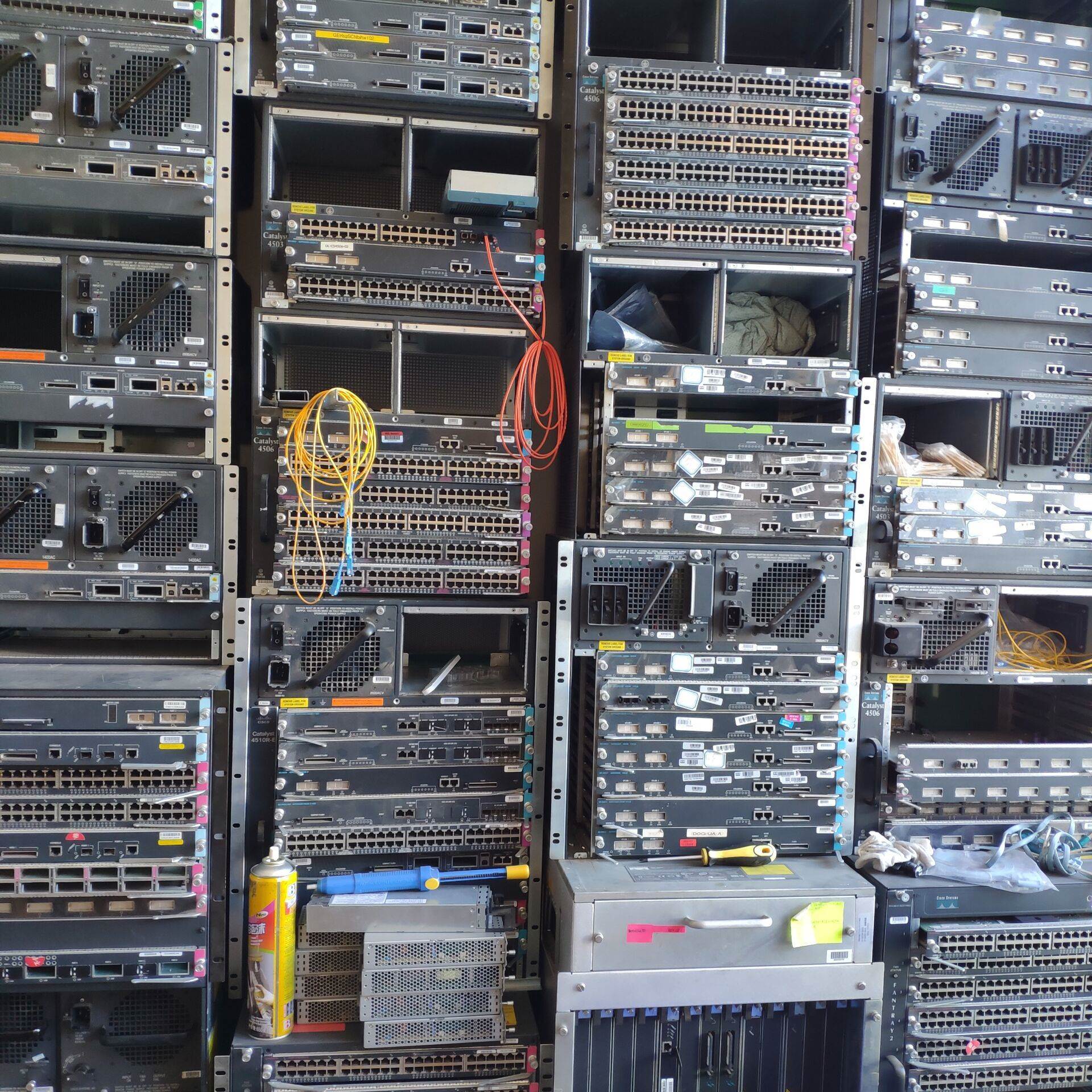 思科 vs-s2t-10gxl 6500系列交换机引擎 原装拆机 现询价