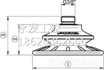 ￥BFF60P派亚博PIAB真空吸盘BFF60P.4R.06UF全新原装0118994开增