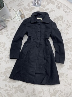 百搭韩系修身 瑕疵款 显瘦短款 通勤外套 微脏 风衣女秋冬季 新款