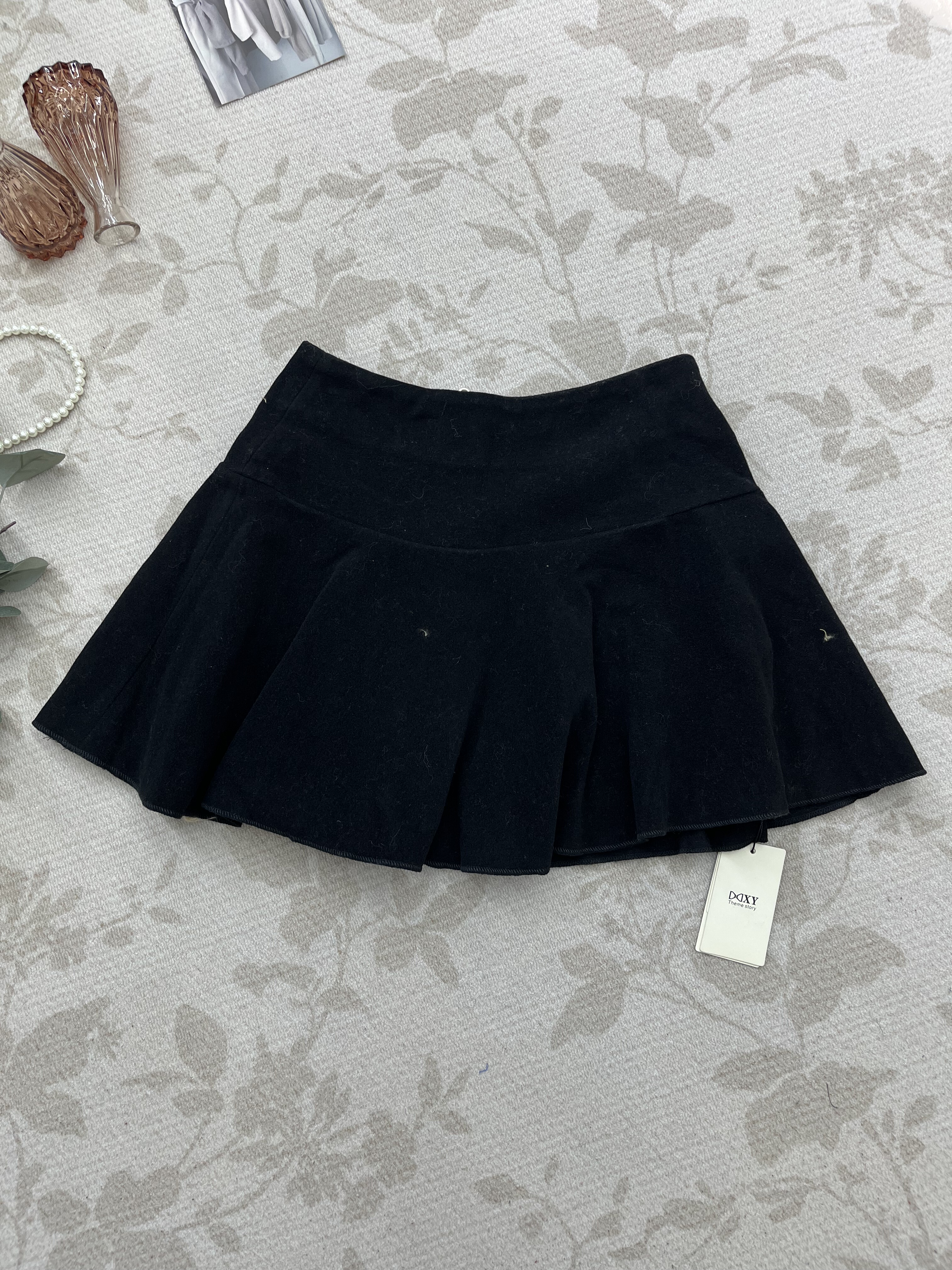 高品质新款百搭A字版减龄半身短裙