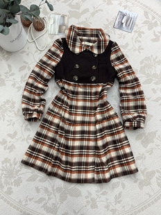 风衣女 收腰显瘦春秋款 高品质新款 百搭撞色拼接款