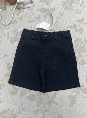 高品质新款夏季黑色休闲百搭休闲短裤
