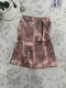 高品质新款 复古印花半身短裙面料舒适百搭