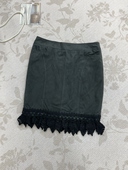 复古色系显瘦A字包臀短裙女高腰夏季 百搭清新文艺