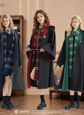 环球影城USJ哈利波特魔法袍学院长袍cos服装万圣节正版衣服套装