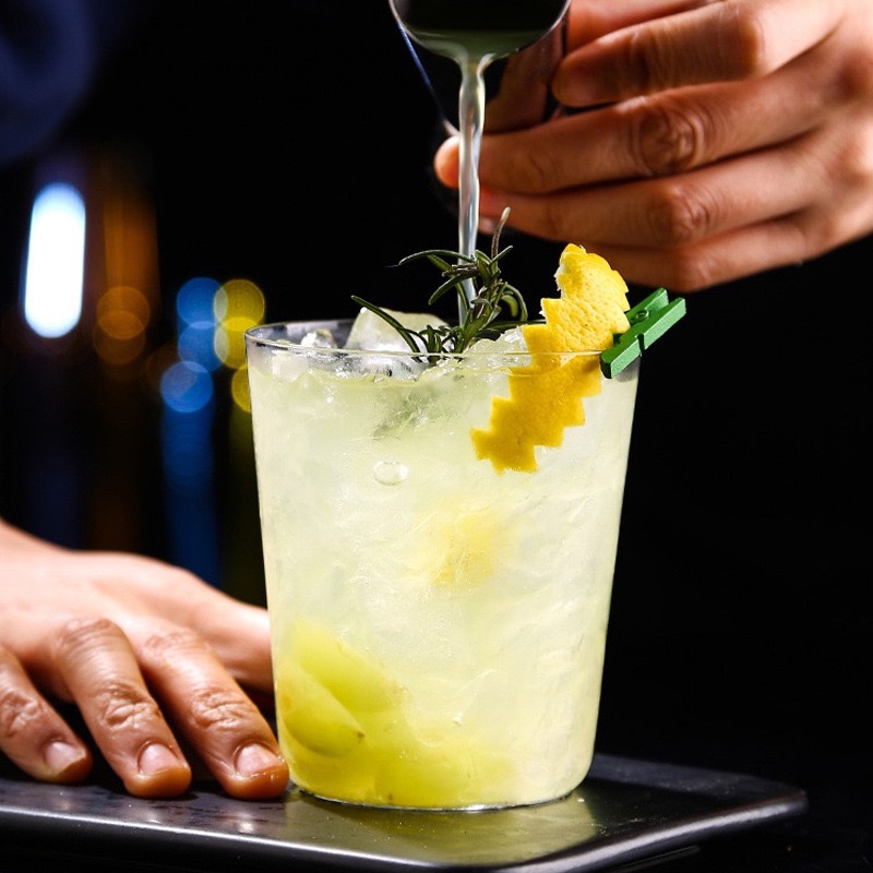 日式木村系列酒杯海波杯长饮杯柯林杯鸡尾酒杯  超薄威士忌杯定制