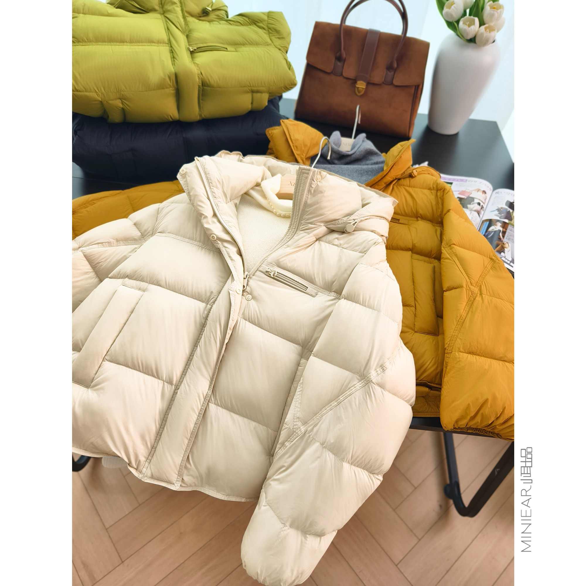 小耳出品新国标羽绒服连帽外套