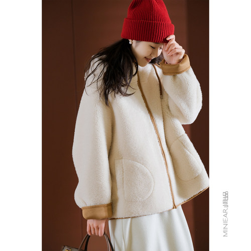 小耳出品常规连帽外套