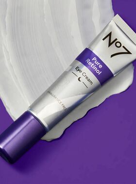 澳洲代购英国No7视黄醇眼霜 抗皱细纹黑眼圈浮肿鱼尾纹黑色素15ml