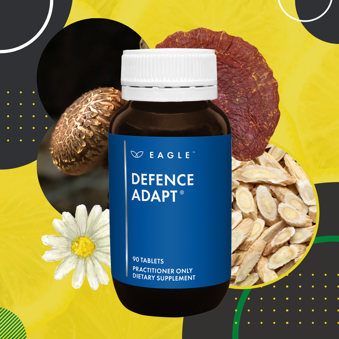 澳洲Eagle鹰牌免疫力片灵芝紫锥菊日常滋补术后恢复调养改善虚弱