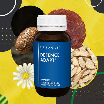 澳洲Eagle鹰牌免疫力片灵芝紫锥菊日常滋补术后恢复调养改善虚弱