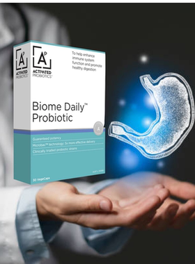 澳洲ACTIVATED日常版益生菌强免疫消化调理肠道健康排便30粒