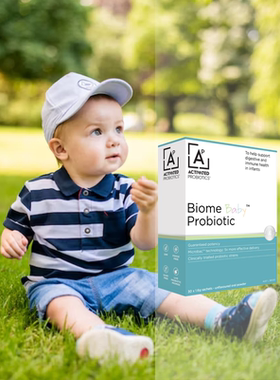 澳洲Activated婴儿新生儿益生菌免疫改善肠胃消化排便肠绞痛0岁+