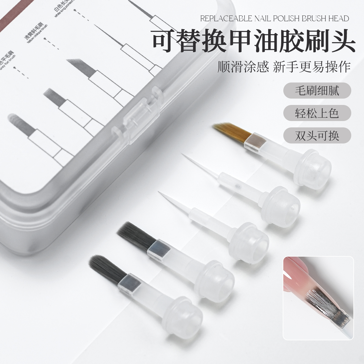 新手适用 便捷可替换