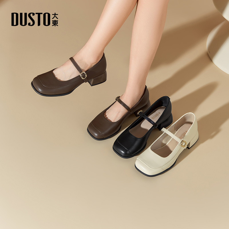 大东2025春季新款玛丽珍鞋