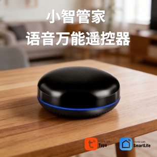 涂鸦方案智能家居万能遥控红外转发器小智管家智能音箱AI语音助手
