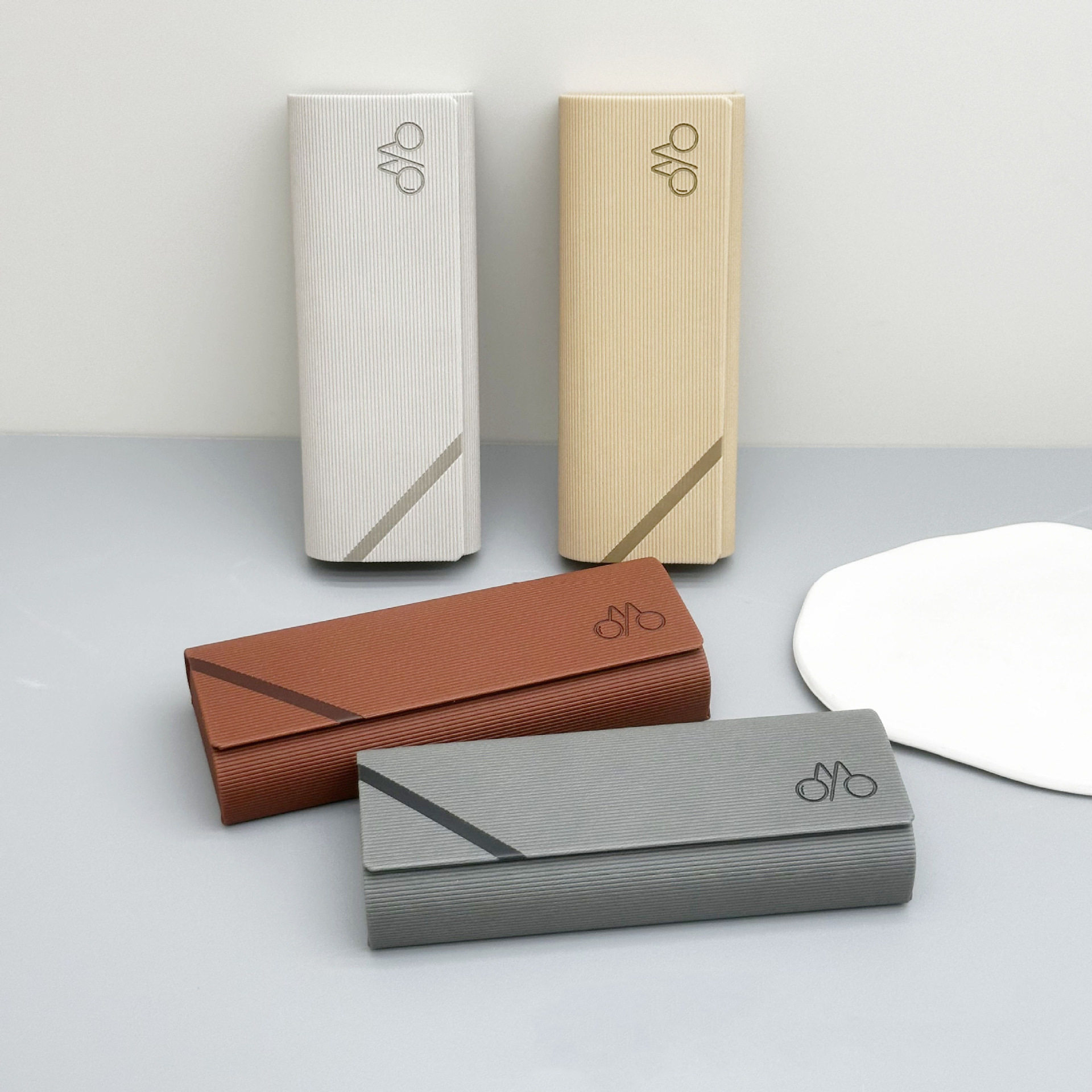 新品光学镜架眼镜盒高级感颜值皮质近视眼镜镜盒便携抗压眼镜盒,ZIPPO/瑞士军刀/眼镜,眼镜盒,淘宝优惠券,粉丝福利购,淘宝优惠卷