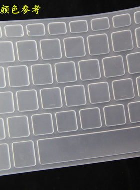 适用微软Surface Book 2键盘膜15英寸笔记本电脑硅胶透明套软膜垫