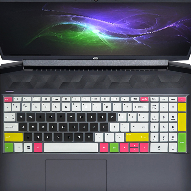 适用惠普TPN-Q172键盘保护膜笔记本电脑按键透明防尘罩防水套可爱