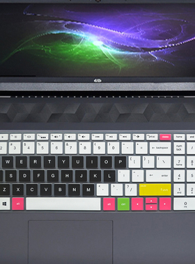 适用惠普TPN-Q172键盘保护膜笔记本电脑按键透明防尘罩防水套可爱