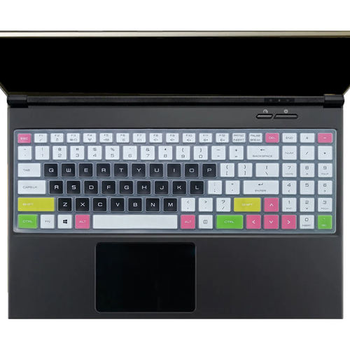 适用神舟战神K590C-I5 D1键盘保护膜15.6英寸笔记本电脑防尘防水