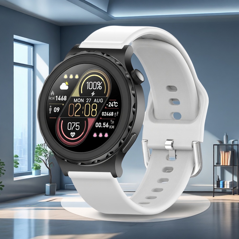 女款g20蓝牙通话手表心率计步睡眠nfc离线支付智能手表