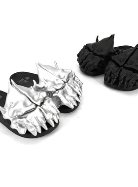 ITCC怪兽拖鞋运动户外男女款夏外穿透气厚底防水防滑时尚潮流凉拖