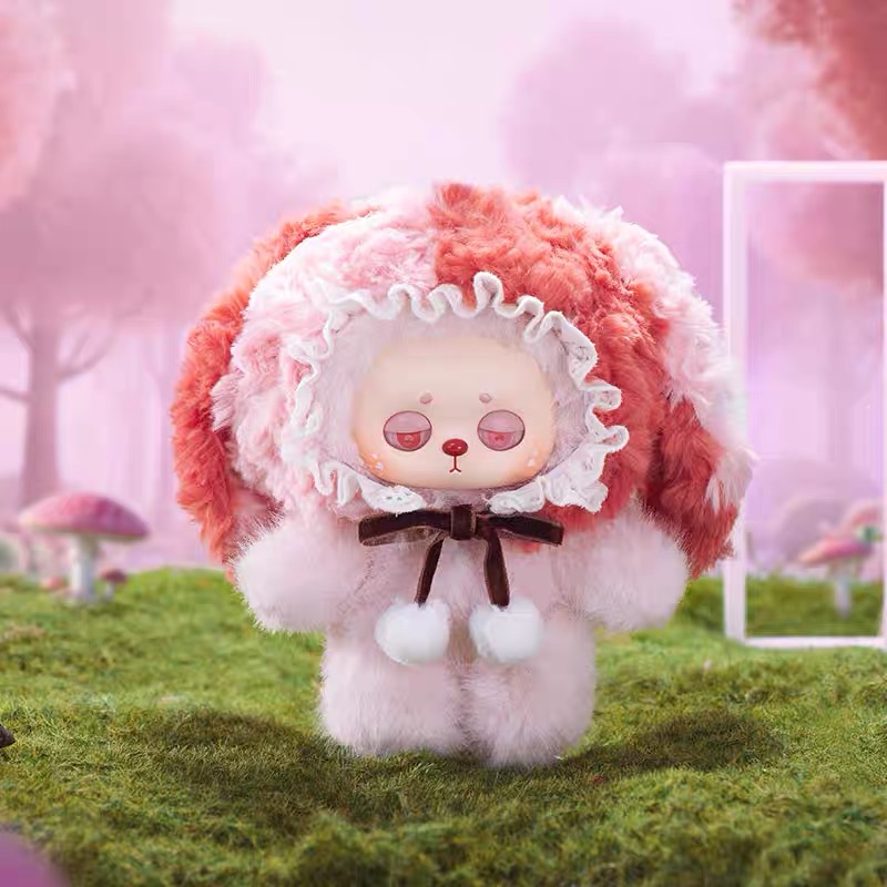 正版1983诺陌 钝感研究所系列毛绒挂件盲盒潮流玩具可爱礼物摆件